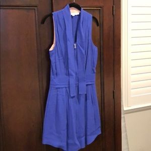 Chloe dress royal blue/purple dress